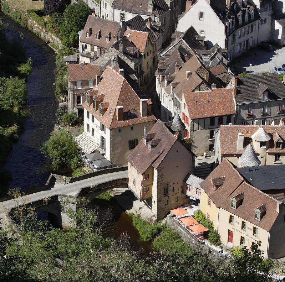 Aparthotel Les Maisons Du Pont - Charme & Caractere Aubusson  Exterior foto